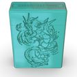 render.90.jpg Pokemon TCG card box - Base set - classic - generic - Gyarados theme