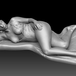 Bex_2_1.jpg Archivo STL Bex Pose 2・Design para impresora 3D para descargar