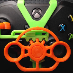 control.png STL-Datei Xbox One Controller-Rad・Modell zum Herunterladen und 3D-Drucken