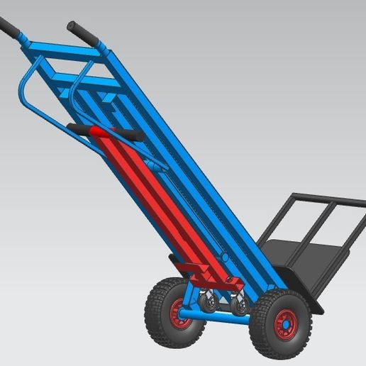 6.jpg Handle Truck For Workshop (Trolley)
