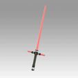 1.jpg Star Wars VII The Force Awakens Kylo Ren Sword Cosplay Prop
