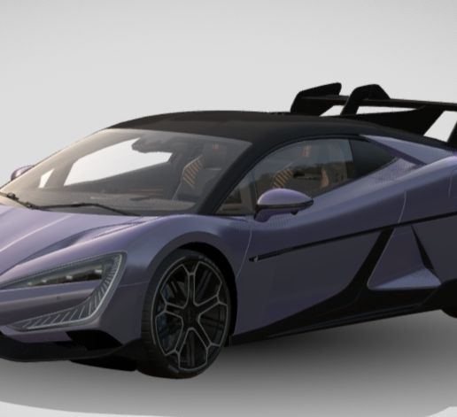 2024 BYD Yangwang U9 – Modello 3D gratuito STL
