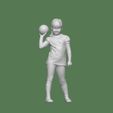 DOWNSIZEMINIS_girlball195a.jpg GIRL WITH BALL FOR DIORAMA PEOPLE CHARACTER