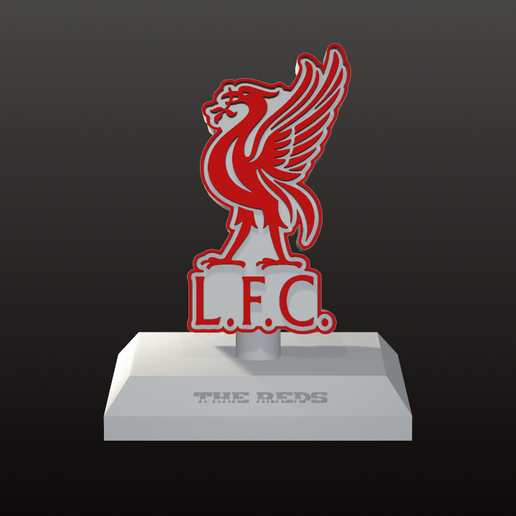 🏈 Liverpool Football Club・ STL File for 3D printing・Cults