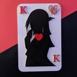 IMG_20220427_090954-1.jpg kaguya Shinomiya Poker card (Love is war)