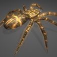 l86519-spider-animated-low-poly-and-game-ready-87147.jpg Spider Animated and Game-Ready 3D Model