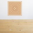 Optical-illusion-of-diamonds-2.177.jpg Wall Decor: "Optical illusion of diamonds", modern art 3D STL Model for CNC Router - Turn Wood into Mesmerizing Art. Trend 2024 Wall panel.