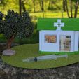 pharmacie3.JPG STL file pharmacy・3D printing model to download