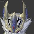 Annotation-2020-11-29-200148sd.jpg Byakuya Makai Knight Dan fully wearable cosplay helmet 3D printable STL file