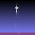 meshlab-2021-08-24-10-32-47-19.jpg Sword Art Online Asuna Lambent Light Rapier Model