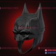 The_Batman_helmet_cosplay_3d_print_model_06.jpg The Batman -  Batman Helmet - DC Comics Cosplay