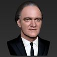 31.jpg Quentin Tarantino bust ready for full color 3D printing