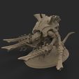 carnifex.343.jpg Archivo 3D BICHO ESPACIAL ALIENÍGENA VERDUGO CHILLÓN・Modelo para descargar y imprimir en 3D