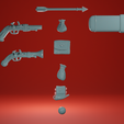 n-13.png Archivo 3D Mercenario Ogro - Kit Multiusos・Objeto imprimible en 3D para descargar