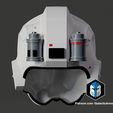 10004-1.jpg AT-AT Driver Helmet - 3D Print Files