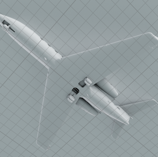8.png Gulfstream IV  Private Jet aircraft MODEL