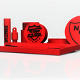 Render-1.png WEED TRAY AND ACCESSORIES - ARGENTINE FOOTBALL - Club Atlético Newell's Old Boys
