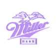 Miller 2mm.stl Beer Signs