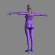 4.jpg Animated Naked Elf Woman-Rigged 3d game character Low-poly 3D