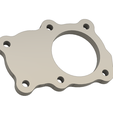 Snimok-ekrana-2025-06-08-v-20.42.15.png Nissan RB20DET No-Wastegate Turbo Outlet Flange DXF – Downpipe CNC Cutting File