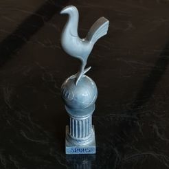 Tottenham-Hotspur-01.jpg STL file Tottenham Hotspur・3D printer design to download
