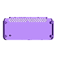 SLA Optimized modded battery.stl RK2020 Vented Back Shell