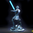052823-StarWars-AnakinSkywalker-Sculpt-Image-005.png Anakin Skywalker (Clone Wars) Sculpture - Star Wars 3D Models - Tested and Ready for 3D printing