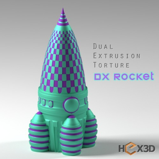 Dual Extrusion Rocket