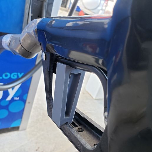 Descargar archivo 3D gratis Gas Pump Handle Holder・Modelo para la