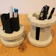 IMG_3134-min.JPG Pen Holder - Lego Technic Like