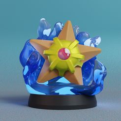 staryu-render.jpg Pokemon - Staryu