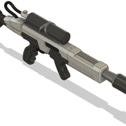 1.1.png 3D file NAFT 22 - Ruger 10/22 Chassis - Digital Files・3D printer model to download, FORG3DbyKW3D