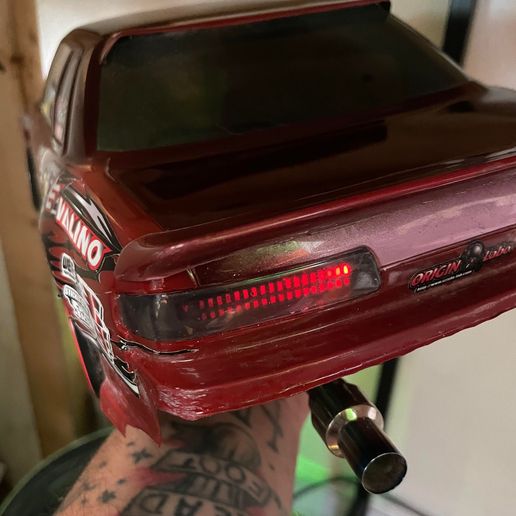 👽 1/10 S13 headlights and tail lights・ STL File for 3D printing