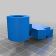 hollowcylindersector.png OpenSCAD simple hollowed cylinder and sector of it !