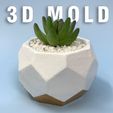 concrete-geometric-planter-mold-2.jpg Concrete geometric planter mold