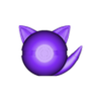 pokeball abra.stl Pokémon Abra Pokeball