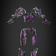 SylvanaArmorFront34Right.png World of Warcraft Sylvanas Armor for Cosplay