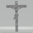 Captura-090.png 3D Model of a Crucifix