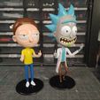 Rick Sanchez from "Rick and Morty".