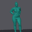 janemodel.png Dead by Daylight Survivors Pack - 3D Print STL Bundle