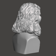 Isaac-Newton-7.png 3D Model of Isaac Newton - High-Quality STL File for 3D Printing (PERSONAL USE)