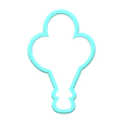 Baloon-2.png Birthday Balloon Cookie Cutter | STL File