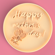 happy-mothers-day-render.png mother's day cookie cutters / mother's day cookie cutters