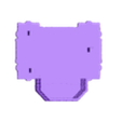 Vampire_Tray_Sm_v1.1.stl STL-Datei Vampirische Kathedrale Würfelturm - SUPPORT FREE!・Modell zum Herunterladen und 3D-Drucken