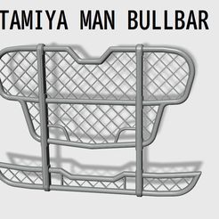 model.jpg STL file TAMIYA MAN Bullbar・3D printable model to download, burnie222