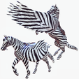 portada.png PEGASUS PEGASUS FLYING ZEBRA - DOWNLOAD HORSE 3d model - animated for blender-fbx-unity-maya-unreal-c4d-3ds max - 3D printing PEGASUS ZEBRA HORSE, Animal creature, People