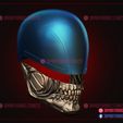 BloodSport_helmet_3d_print_model_09.jpg Bloodsport Helmet Suicide Squad 2 - DC Comics Cosplay