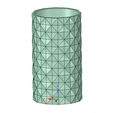 vase18-01.jpg vase cup vessel v18 for 3d-print or cnc
