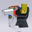 3.png GoLion Voltron Head Helmet Wearable