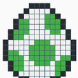 Yoshi-Egg.png Пиксельное яйцо Йоши